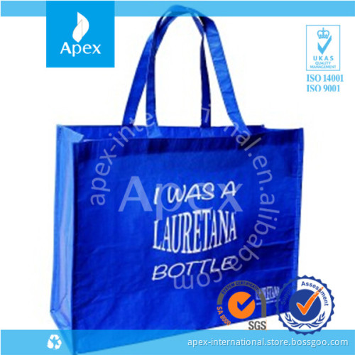 printed reusable RPET promotion tote bag